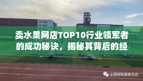 卖水果网店TOP10行业领军者的成功秘诀，揭秘其背后的经营之道！