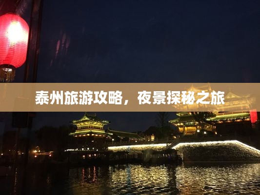 泰州旅游攻略，夜景探秘之旅