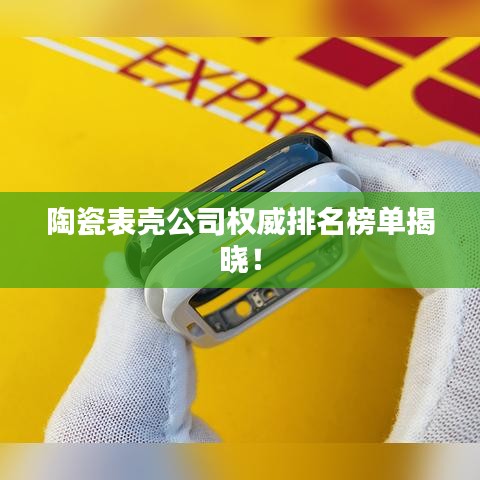 陶瓷表壳公司权威排名榜单揭晓！