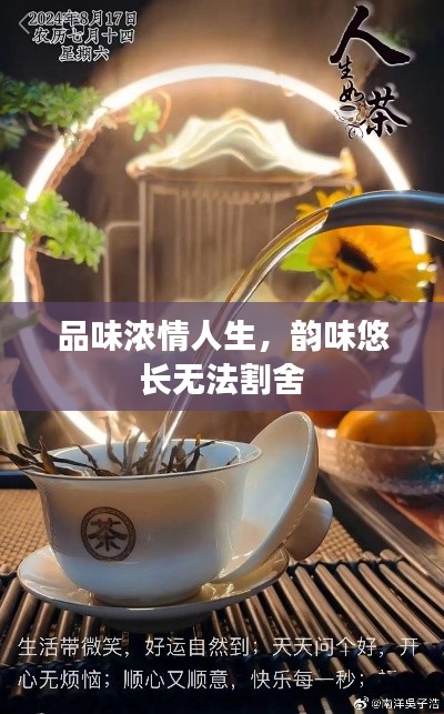 品味浓情人生，韵味悠长无法割舍