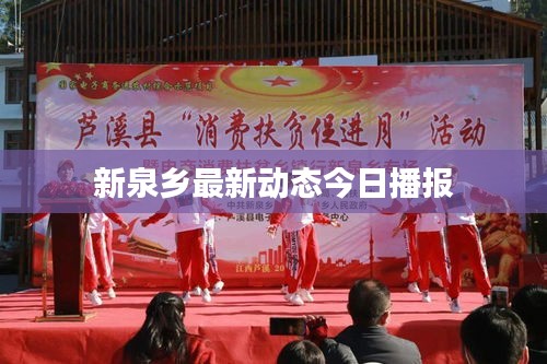 新泉乡最新动态今日播报