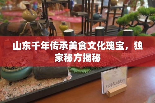 山东千年传承美食文化瑰宝，独家秘方揭秘