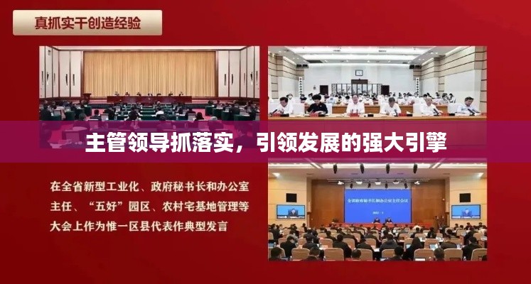 主管领导抓落实，引领发展的强大引擎