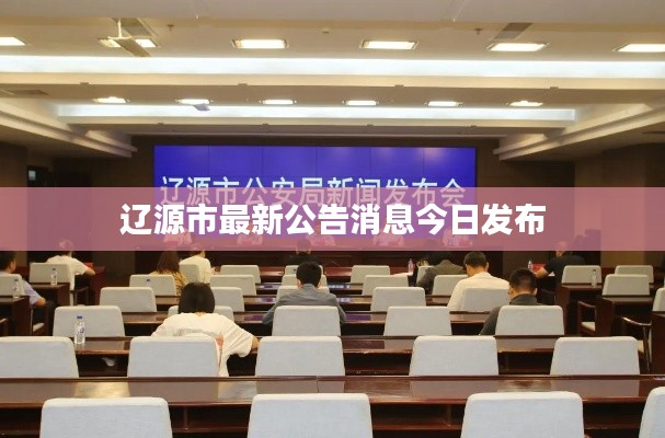 辽源市最新公告消息今日发布
