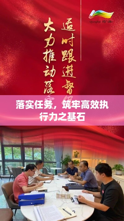 落实任务，筑牢高效执行力之基石