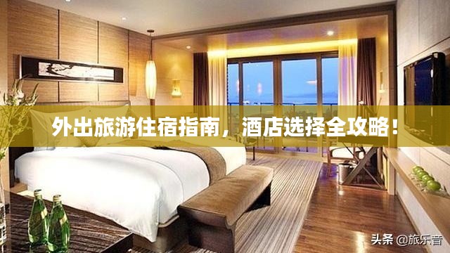 外出旅游住宿指南，酒店选择全攻略！