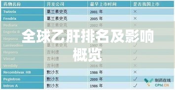 全球乙肝排名及影响概览