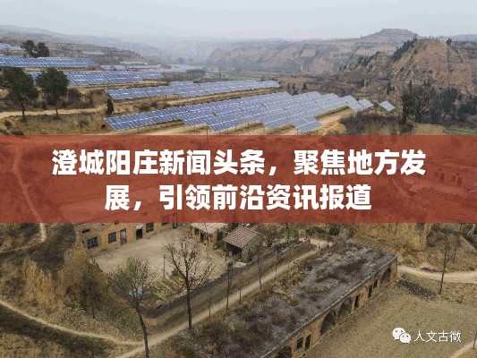 澄城阳庄新闻头条，聚焦地方发展，引领前沿资讯报道