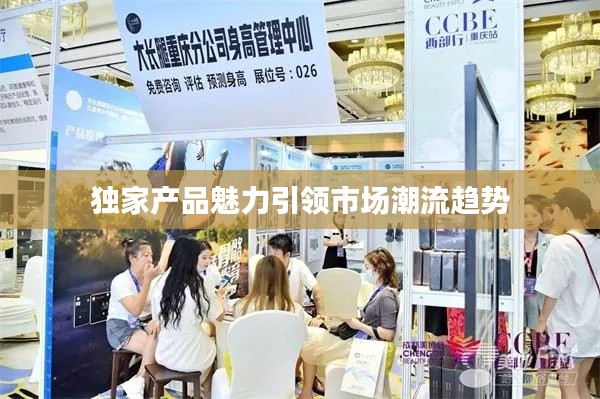 独家产品魅力引领市场潮流趋势