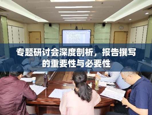 专题研讨会深度剖析，报告撰写的重要性与必要性