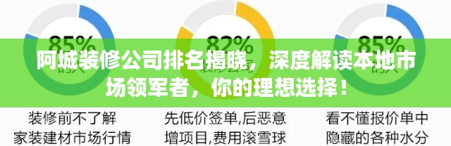 阿城装修公司排名揭晓，深度解读本地市场领军者，你的理想选择！