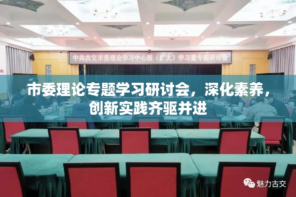 市委理论专题学习研讨会，深化素养，创新实践齐驱并进