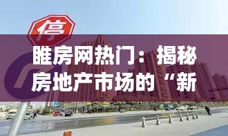 睢房网热门：揭秘房地产市场的“新宠儿”