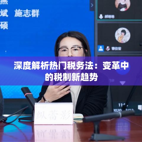 深度解析热门税务法：变革中的税制新趋势