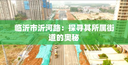 临沂市沂河路：探寻其所属街道的奥秘