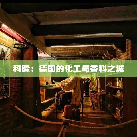 科隆：德国的化工与香料之城