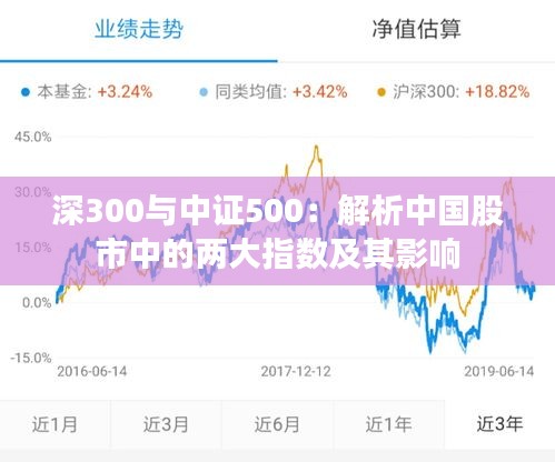 深300与中证500：解析中国股市中的两大指数及其影响