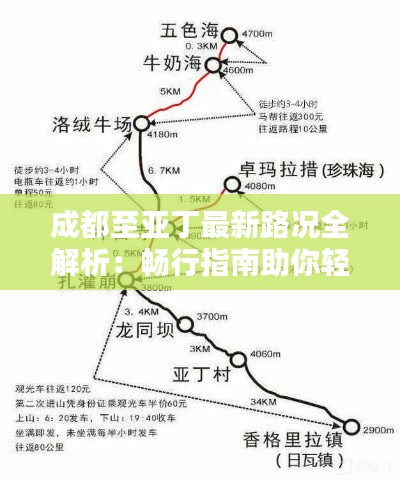 成都至亚丁最新路况全解析：畅行指南助你轻松抵达圣地