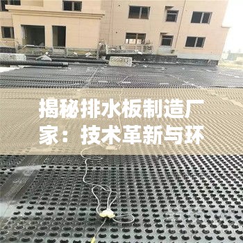 揭秘排水板制造厂家：技术革新与环保之路