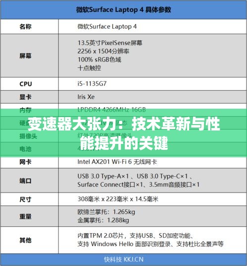 变速器大张力：技术革新与性能提升的关键