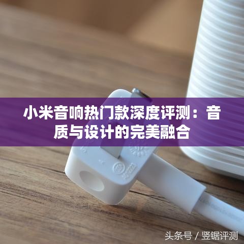 小米音响热门款深度评测：音质与设计的完美融合