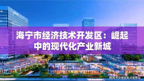 海宁市经济技术开发区：崛起中的现代化产业新城