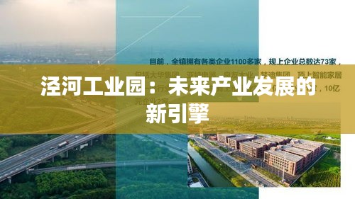 泾河工业园：未来产业发展的新引擎