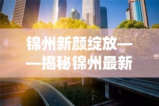 锦州新颜绽放——揭秘锦州最新楼盘的璀璨魅力