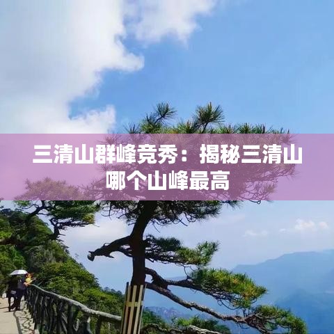 三清山群峰竞秀：揭秘三清山哪个山峰最高