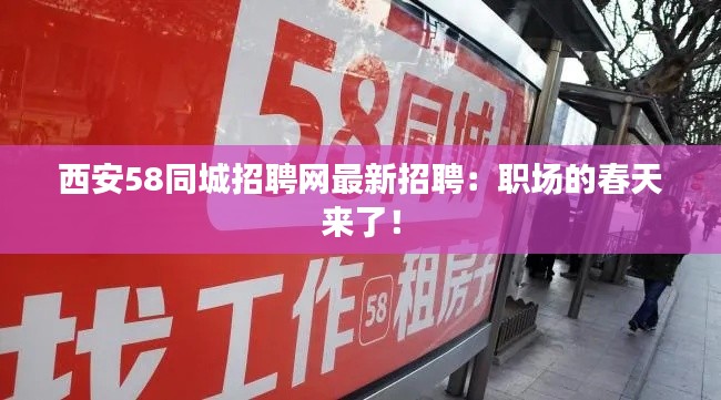 西安58同城招聘网最新招聘：职场的春天来了！