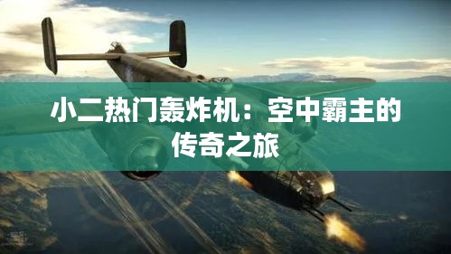 小二热门轰炸机：空中霸主的传奇之旅