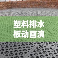 塑料排水板动画演示：揭秘现代建筑排水系统的秘密