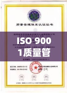 ISO 9001质量管理体系标准：热门版解析与应用