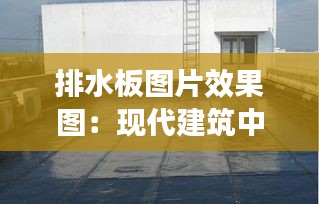 排水板图片效果图：现代建筑中不可或缺的防水神器