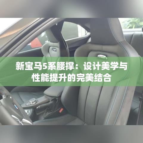 新宝马5系腰撑：设计美学与性能提升的完美结合