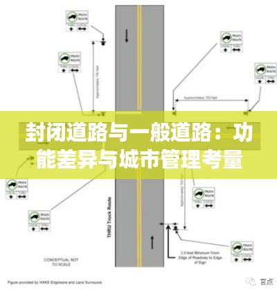 封闭道路与一般道路：功能差异与城市管理考量