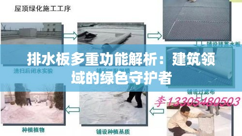 排水板多重功能解析：建筑领域的绿色守护者