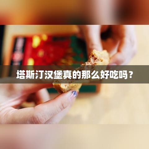 塔斯汀汉堡真的那么好吃吗？