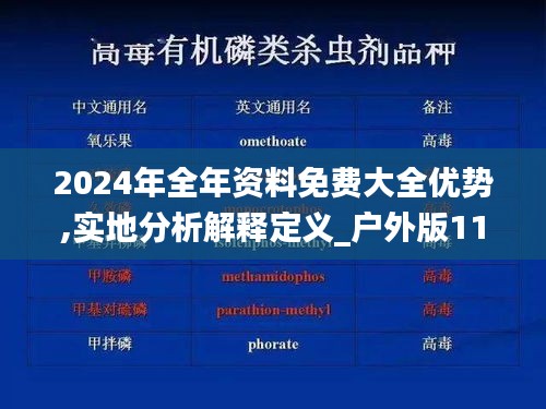 2024年全年资料免费大全优势,实地分析解释定义_户外版110.762