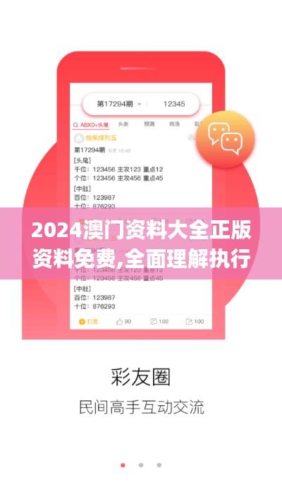 2024澳门资料大全正版资料免费,全面理解执行计划_V1.591