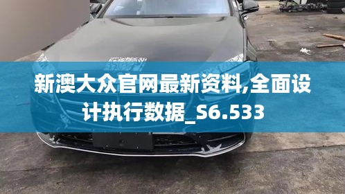 新澳大众官网最新资料,全面设计执行数据_S6.533