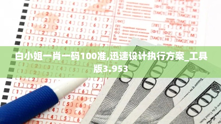 白小姐一肖一码100准,迅速设计执行方案_工具版3.953