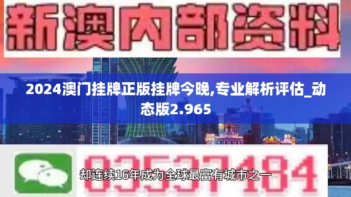 2024澳门挂牌正版挂牌今晚,专业解析评估_动态版2.965