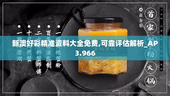 新澳好彩精准资料大全免费,可靠评估解析_AP3.966