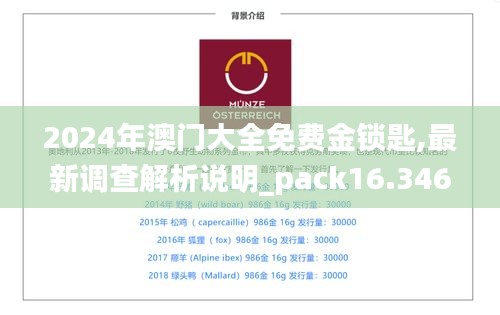 2024年澳门大全免费金锁匙,最新调查解析说明_pack16.346