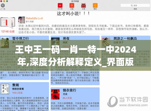 王中王一码一肖一特一中2024年,深度分析解释定义_界面版10.569