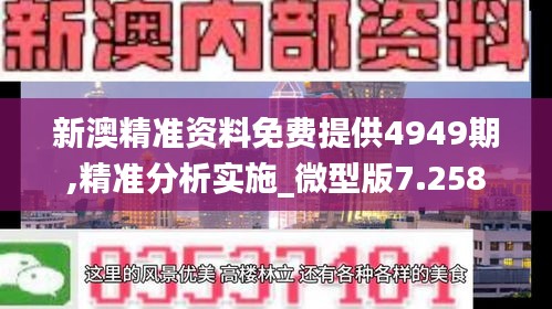 新澳精准资料免费提供4949期,精准分析实施_微型版7.258