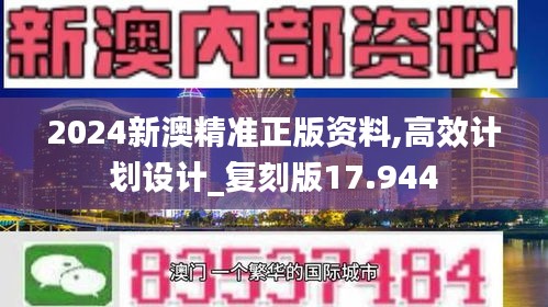 2024新澳精准正版资料,高效计划设计_复刻版17.944