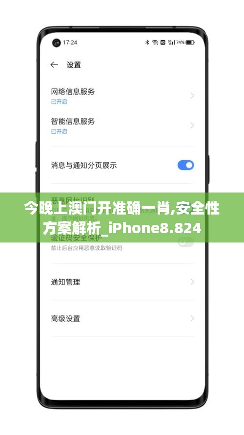 今晚上澳门开准确一肖,安全性方案解析_iPhone8.824