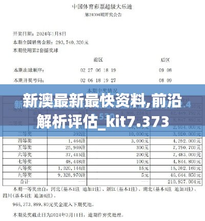 新澳最新最快资料,前沿解析评估_kit7.373